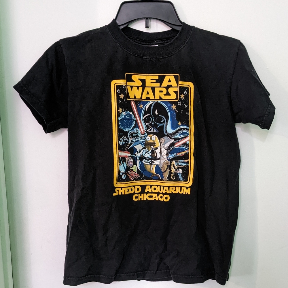 Shedd Aquarium Chicago Sea Wars T-Shirt